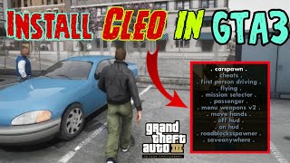 how install cleo cheat mods in gta 3 android | gta 3 cheat codes screenshot 5