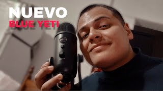 probando el NUEVO BLUE YETI 😍❤️// ASMR ESPAÑOL//ASMR DE UN PIBE