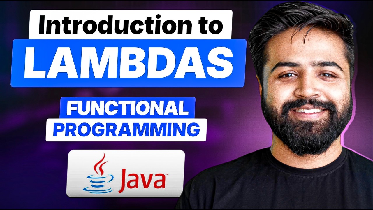 Java Lambdas & Functional Interfaces | Comparator Interface | Java Full ...