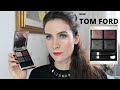 NEW TOM FORD Badass Extreme Eyeshadow Quad | Review| Swatches |Demo|  Angela van Rose