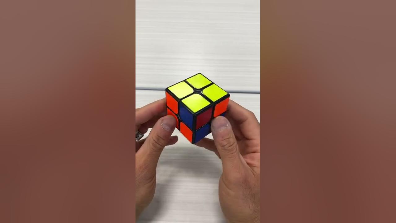 Using APerm (PLL) to Solve Parity (Two Adjacent Corners Swapped) on a