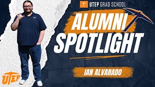 UTEP Alumni Spotlight: Ian Alvarado | Business Center Specialist