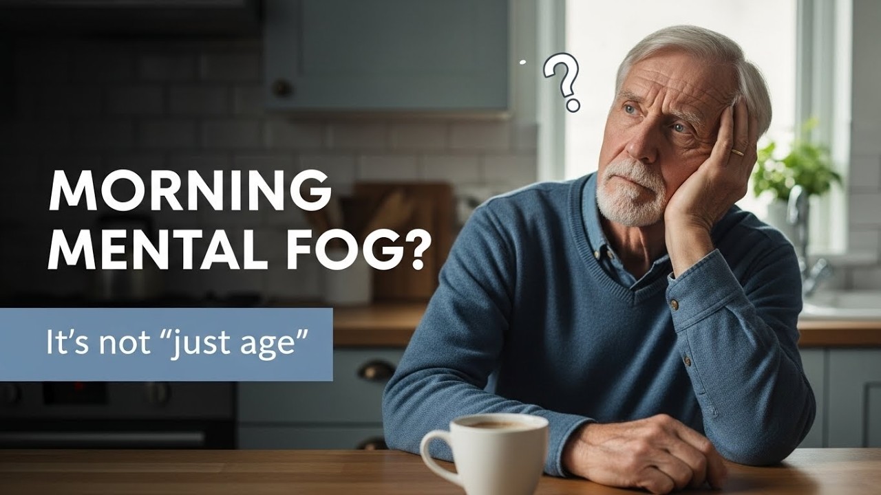 Do This Every Morning After 60 — Your Brain Will Thank You