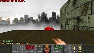 Doom: Doom Zero MAP03 (Ultra-Violence) 100% - "Marble Zone"