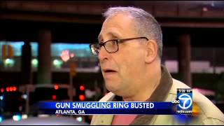 Delta airlines baggage handler charged with smuggling guns into airport