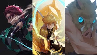 [ AMV ] KIMETSU NO YAIBA - LIGHT IT UP - [ NEFFEX ]