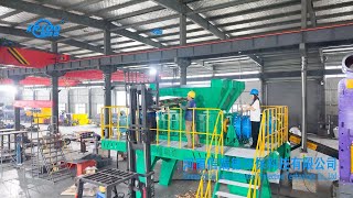 Mixed Waste Shredder Metal, Wood, Plastic, Solid Waste, Etc.