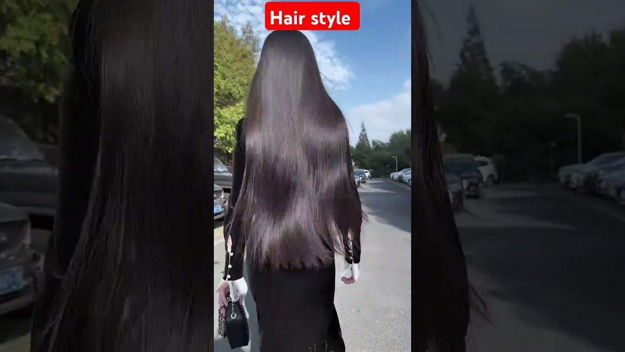 long hair Style | hair Style trend | beautiful hair Style 😍 