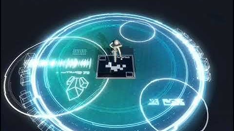 ユニティパーティクルエフェクト - 武装強化（青薔薇の剣）