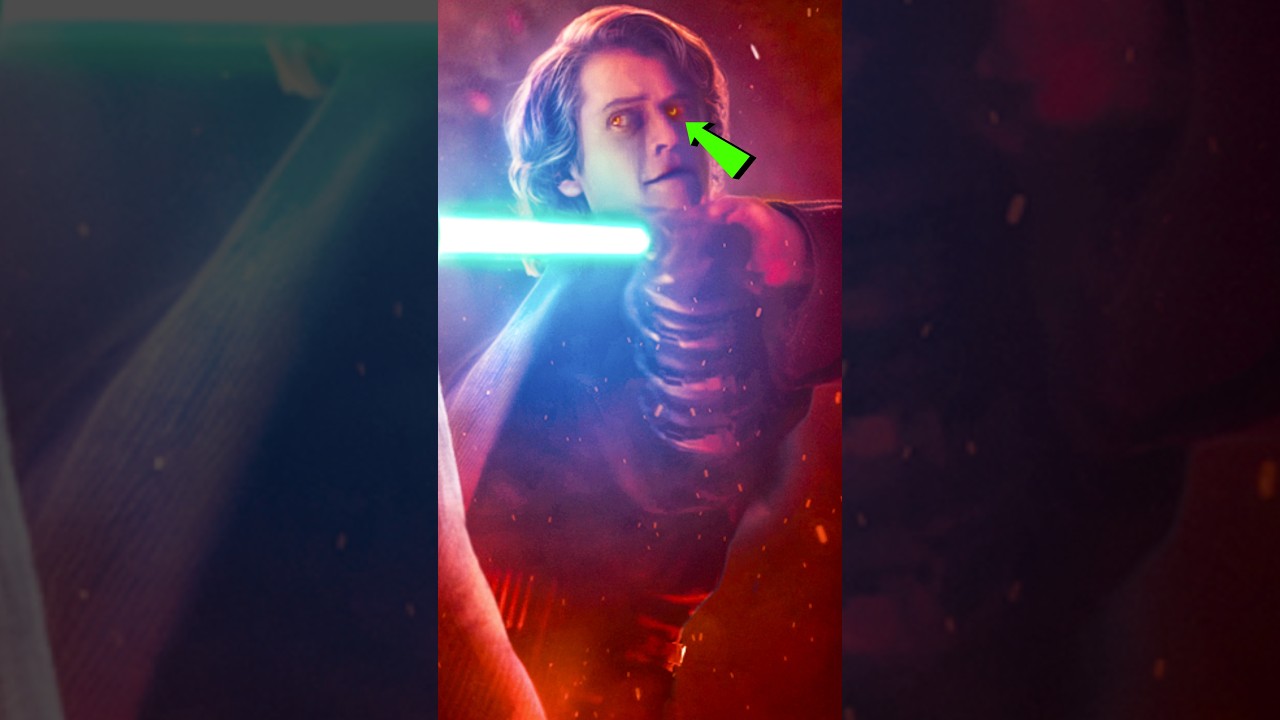 Why Anakin NEVER Had Sith Eyes Against Obi-Wan