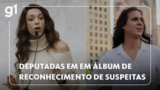 Fotos De Duda Salabert E Erika Hilton Aparecem Em Álbum De Reconhecimento De Suspeitas