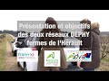 Prsentation et objectifs des rseaux dephy fermes de lhrault