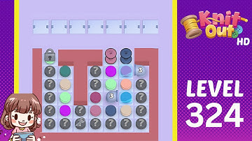 Knit Out Level 324 Solution Walkthrough