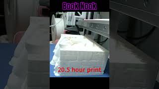 Satisfying 3D Print Timelapse: Book Nook Build From Start to Finish