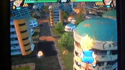 Dragon Ball Z : Budokai Tenkaichi 3 - Goku GT VS Vegeta SSJ4