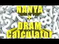 Nanya + DRAM Calculator for Ryzen. Разгон, первичные и вторичные тайминги.