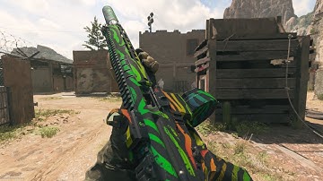 BAS-P | Shoot House | Call of Duty Modern Warfare 2 Multiplayer Gameplay (No Commentary)