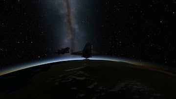 Space Shuttle Solis Reentry (KSP)