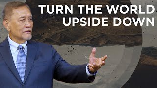 Turn The World Upside Down For Christ - Dr Benny M Abante Jr