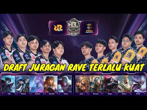 RRQ SENA VS PABZ ESPORTS GAME 3 | RRQ MDL KUAT BANGET BEDA DENGAN RRQ HOSHI