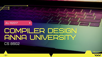 Compiler Design CS8602 Important Question Unit 1 part 1 Structure of Compiler