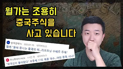 월가의 중국주식 매수와 무서운 속내