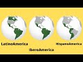 Top Grandes Diferencias Entre, América Latina/Hispanoamérica/Iberoamérica