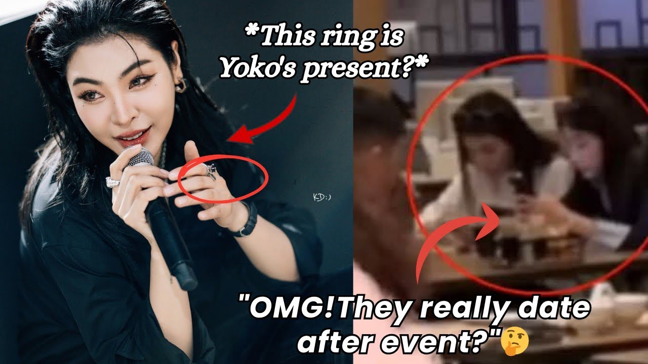 (FayeYoko) Photos prove that Faye is not single! Dinner Date After Event?