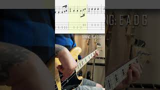 🎵 Iconic bass lines: Daft Punk – Around The World #bass #tabs7