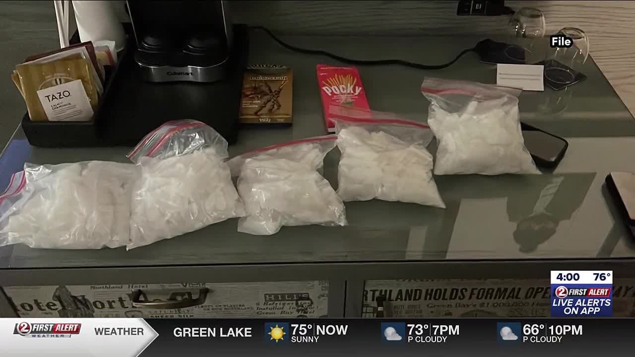 Green Bay woman busted with ‘6 pounds of meth’ gets 10 years in prison ...