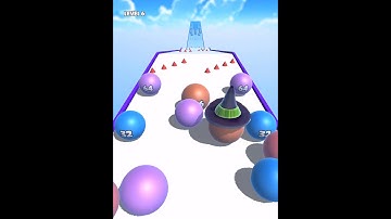 Ball Merge 2048 - Android iOS gameplay