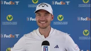 Rasmus Højgaard secures his PGA Tour card and is already eyeing new goals