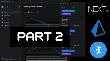 💻 Fullstack Inventory App Using Next.Js , Prisma , NextAuth , Mantine UI And Zod (Part 2)