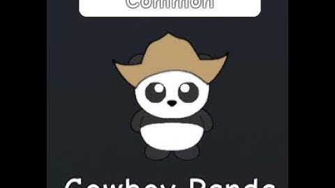 How to find Cowboy Panda | Find the Pandas | ROBLOX