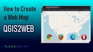 Creating a WebMap using QGIS2WEB