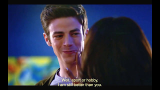 Copy of The Flash: Barry & Iris double date