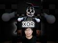 XOR: The Evil Doppelgänger of DeeDee in FNAF 😱