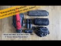 Bikepacking Packliste | Leichte Bikepacking Ausrüstung für eine Woche