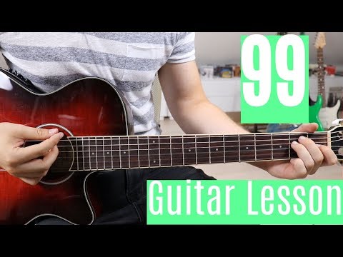 99 - Barns Courtney | Guitar Lesson (Tutorial) | Easy How To Play (Chords)