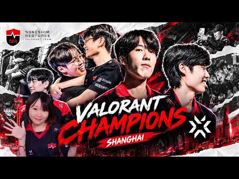 Watch Party Nongshim RedForce vs NRG | VCT CHAMPIONS SHANGHAI