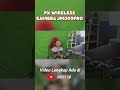 PX Wireless Video Transmition Camera JM300PRO | Teknologi Mempermudah Saat syuting
