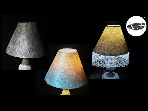 Wideo: Plafon DIY (72 Zdjęcia): Jak Zrobić Stylowe Abażury Do Lamp Z Nici, Kuli I Improwizowanych Materiałów