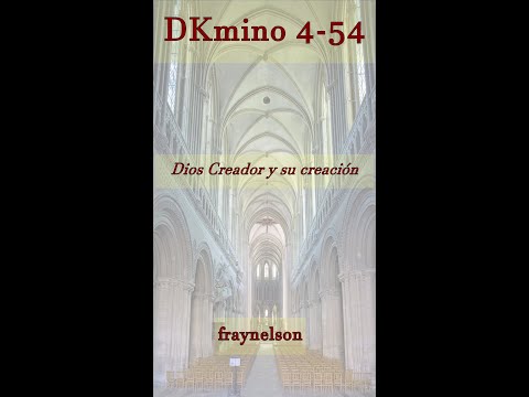 DK4-54 Dios Creador