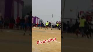 Ye Pivot Shot Dekh Ke Sab Shocked 😱🔥 | Handball Vibes