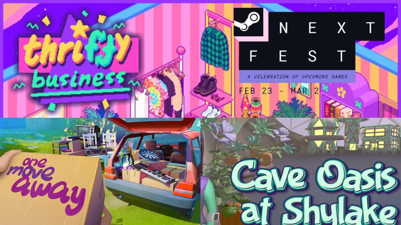 Hidden Gems? Trying 3 Steam Next Fest Demos!