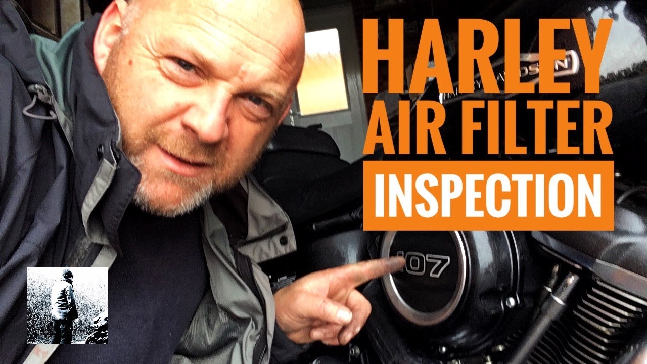 Inspect And Clean Sport Glide Air Filter How To Check Your Harley Air