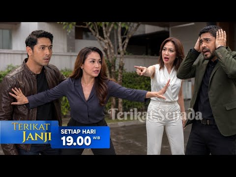 TERIKAT JANJI TRAILER: Mayang Mulai Bongkar Rahasia Keluarga Bu Veronika! Sena dan Novan Panik?