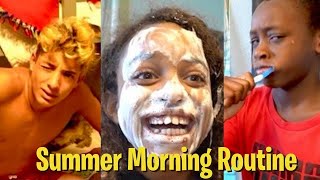 Morning Routine! Last Days of Summer!