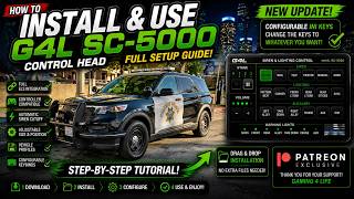 How To Install Light and Siren Controller | Full Setup Guide | SC-5000 LSPDFR Tutorial