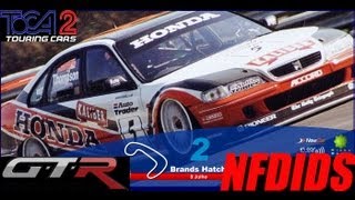 GTR Evolution: TOCA 2 TOURING CARS MOD  in Brands Hatch Indy 10 Laps